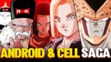 Android and Cell Saga were WILD (COMPLETE Arc Compilation)