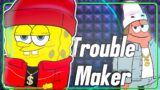 [Animation] SpongeBob x Patrick "TROUBLE MAKER" Cover (Rema)