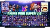 Anime War Super V.6 MUGEN – FULL NEW CHARACTER