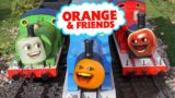 Annoying Orange – Thomas the Tank Engine Supercut!
