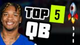 Anthony Richardson is a TOP 5QB in fantasy football 2024