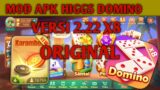 Apk Higgs Domino X8 speeder versi 222 tema Original terbaru dan terupdate 2024