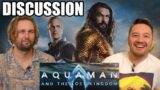 Aquaman And The Lost Kingdom Review – Let's Discuss