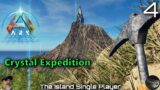 Ark Survival Ascended The Island | E4 Crystal Expedition