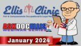 Ask Doc Ellis Webinar Live (January, 2024)  #AskDocEllis