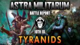 Astra Militarum Vs Tyranids! | 10th Edition Battle Report | Warhammer 40,000
