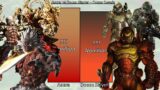 Asura vs Doom Slayer – Power Levels – Asura's Wrath vs Doom