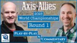 Axis & Allies 2023 World Championships – Round 1