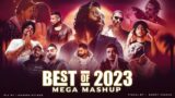 BEST OF 2023 MEGA MASHUP | (40+ Songs) Mahesh Suthar & Sunny Hassan | New Year Special Mashup 2024