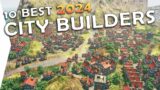 BEST TOP 10 upcoming city building games 2024