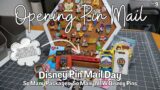 BIGGEST Disney Pin Mail Day Yet || SO MANY NEW DISNEY PINS || Time Off Around the Holidays=PINS  #9