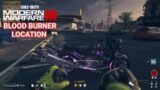 BLOOD BURNER LOCATION | Call Of Duty Modern Warfare 3 Zombies