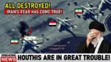 BREAKING! US & UK Fighter Jets launch Massive Airstrike against Houthis Air bases near Iran !