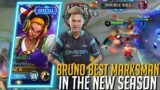 BRUNO BEST MARKSMAN IN THE NEW SEASON | My New Team for upcoming MPL?