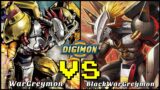 BT14/EX5 Matchup: WarGreymon OTK VS BlackWarGreymon | Digimon TCG