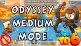 BTD6 | Odyssey Medium Mode | Super Monkey To The Rescue! | No MK No Powers Used Guide | January 11