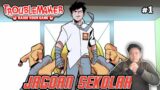 BUDI SANG JAGOAN SEKOLAH – troublemaker #1 #mediashareon