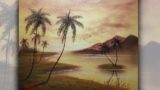 Back to Sunny Palms (Painting With Magic SE:9 EP:6) Tropical Landscape 10yrs of Painting With Magic