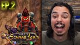 Barny's Scarab Lord Adventures | Part 2 | Xaryu Reacts