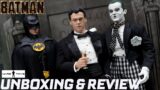 Batman 1989 Bruce Wayne Mars Toys Mr. W 1/6 Scale figure Unboxing & Review