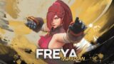 Battle of Guardians – Freya