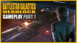 Battlestar Galactica Deadlock | Gameplay Part 1 – Overview