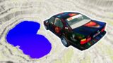 BeamNG.drive Best Crashes Car vs Leap of Death #815