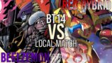 Beelzemon vs Red Hybrid [Digimon TCG BT14 Local Match] Match Commentary