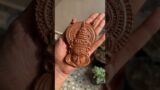 Before and after terracotta jewellery #artbyshaaru #diy #trendingshorts #love #tamil