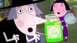 Ben and Holly's Little Kingdom | The Wonderful Witch Competition | Cartoons For Kids