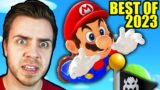 Best Gaming Moments of 2023 (Mario, Zelda, Smash Bros.)