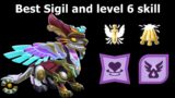 Best Sigil and level 6 skill Chrono Osiris-Dragon mania Legends | Enchant Arena Battle | DML