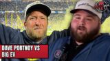 Big Ev is Devastated After Dave Portnoy Rubs Michigan Win in His Face