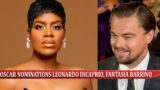Biggest Snubs of 2024 Oscar Nominations Leonardo DiCaprio, Fantasia Barrino, Saltburn and More