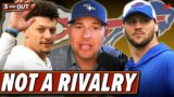 Bills-Chiefs not a rivalry until Josh Allen beats Patrick Mahomes in playoffs | 3 & Out Predictions