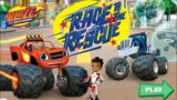 Blaze Race To The Rescue |Blaze and The Monster Machines |Games|For Kids | Educational |Learning