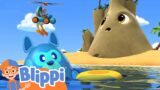 Blippi Wonders – Islands | Kids Fun & Educational Cartoons | Moonbug Play and Learn