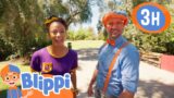 Blippi and Meekah Take Care Of The Environment | Moonbug – Our Green Earth | Science Scavenger Hunt