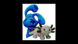 Blue’s Clues: Special Mailtime Blue w/Festive Axolotl