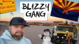 BoB Fleet Trucking Vlogs. January 7-8, 2024. New Mexico, Arizona: ‘Blizzy Gang’