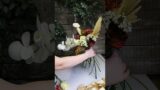 #Boho Terracotta & Cream bridal #bouquet, a harmonious blend of earthy elegance and rustic charm