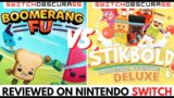 Boomerang Fu vs. Stikbold! A Dodgeball Adventure Deluxe (Reviewed on Nintendo Switch)
