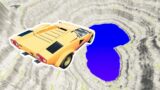 Brave Stunt Drivers Take on the Leap of Death in BeamNG.drive #838