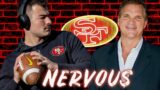 Brian Baldinger discusses how concerned 49ers fans should be about Jake Moody