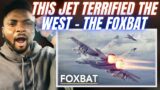 Brit Reacts To THE JET THAT TERRIFIED THE WEST – THE MIG 25 FOXBAT!