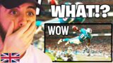 Brit Reacts to Most Athletic Plays in NFL History