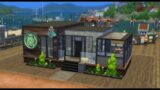 Building A Cat Cafe in the Sims 4