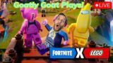 Building Victory: Lego Fortnite with Goatly Goat!!