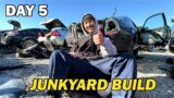 Building my Civic using ONLY junkyard parts! – EP. 5