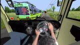 Bus Driver's Unbelievable Highway Crash eurotruck Simulator 2 tamil real hand driving g29
